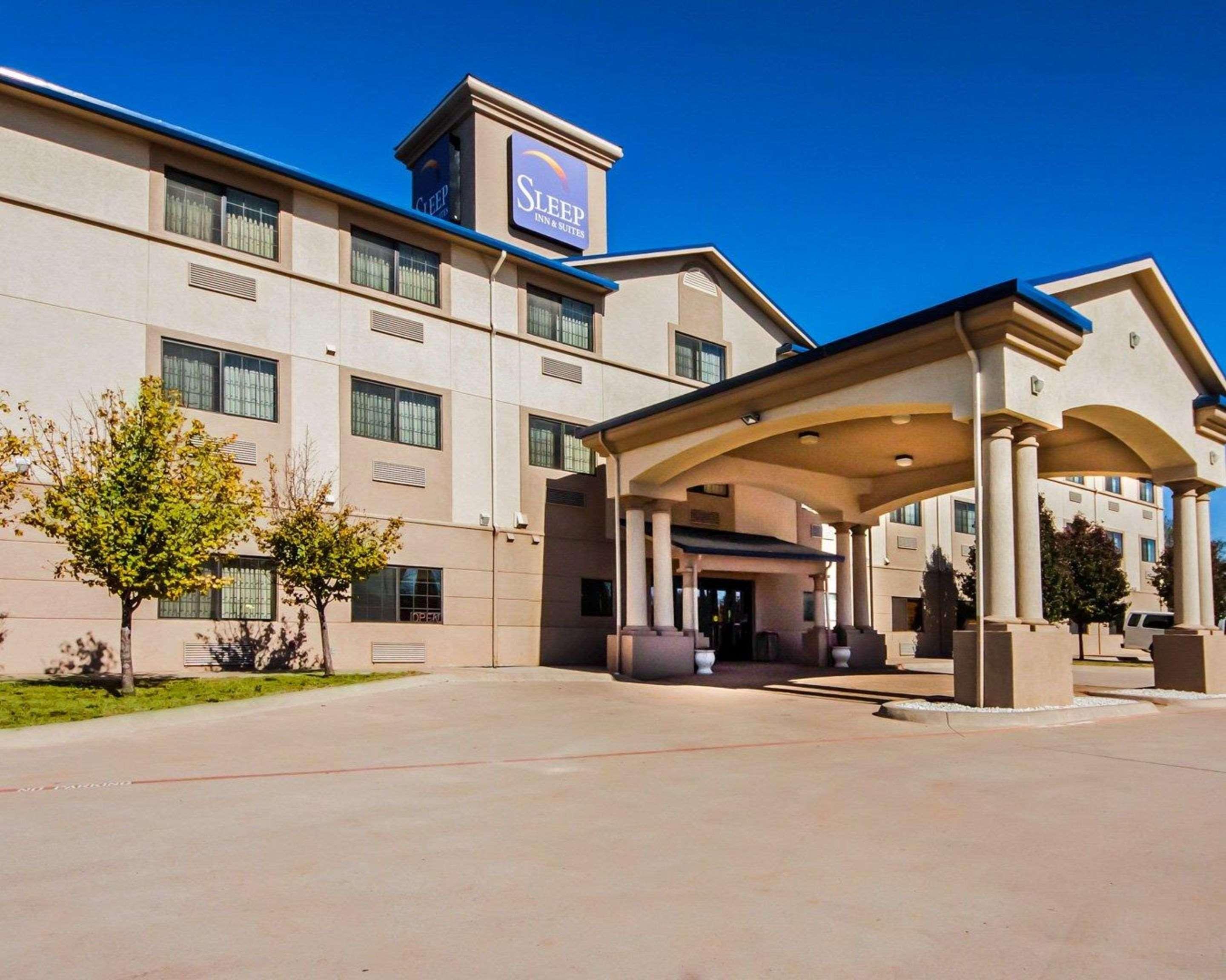Sleep Inn & Suites Shamrock Exterior photo