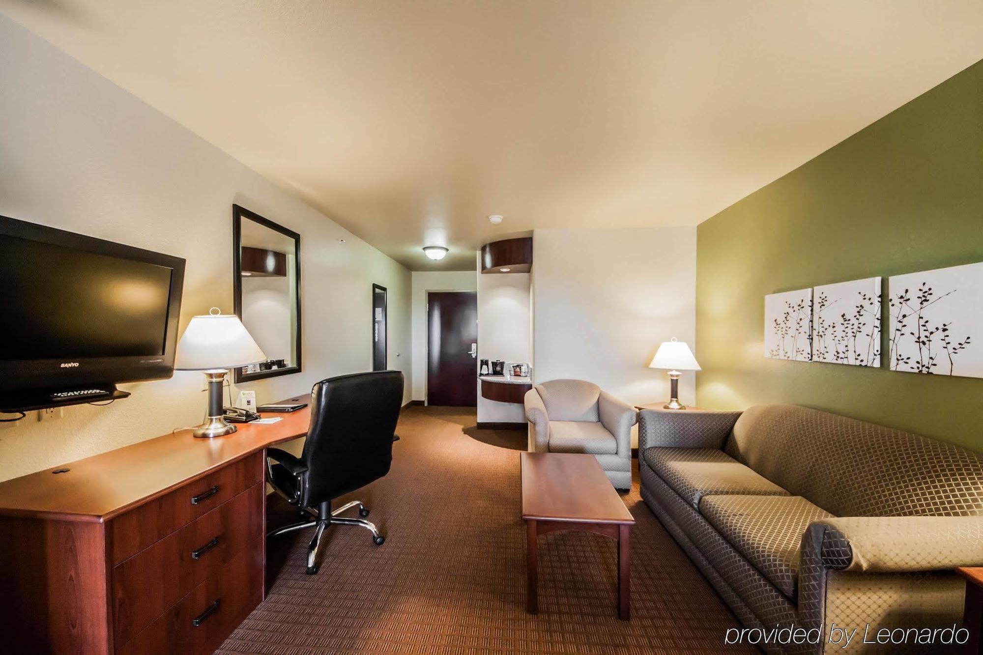 Sleep Inn & Suites Shamrock Exterior photo